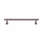 M Marcus Heritage Brass Stepped Design Cabinet Pull with 16mm Rose 160mm Centre to Centre